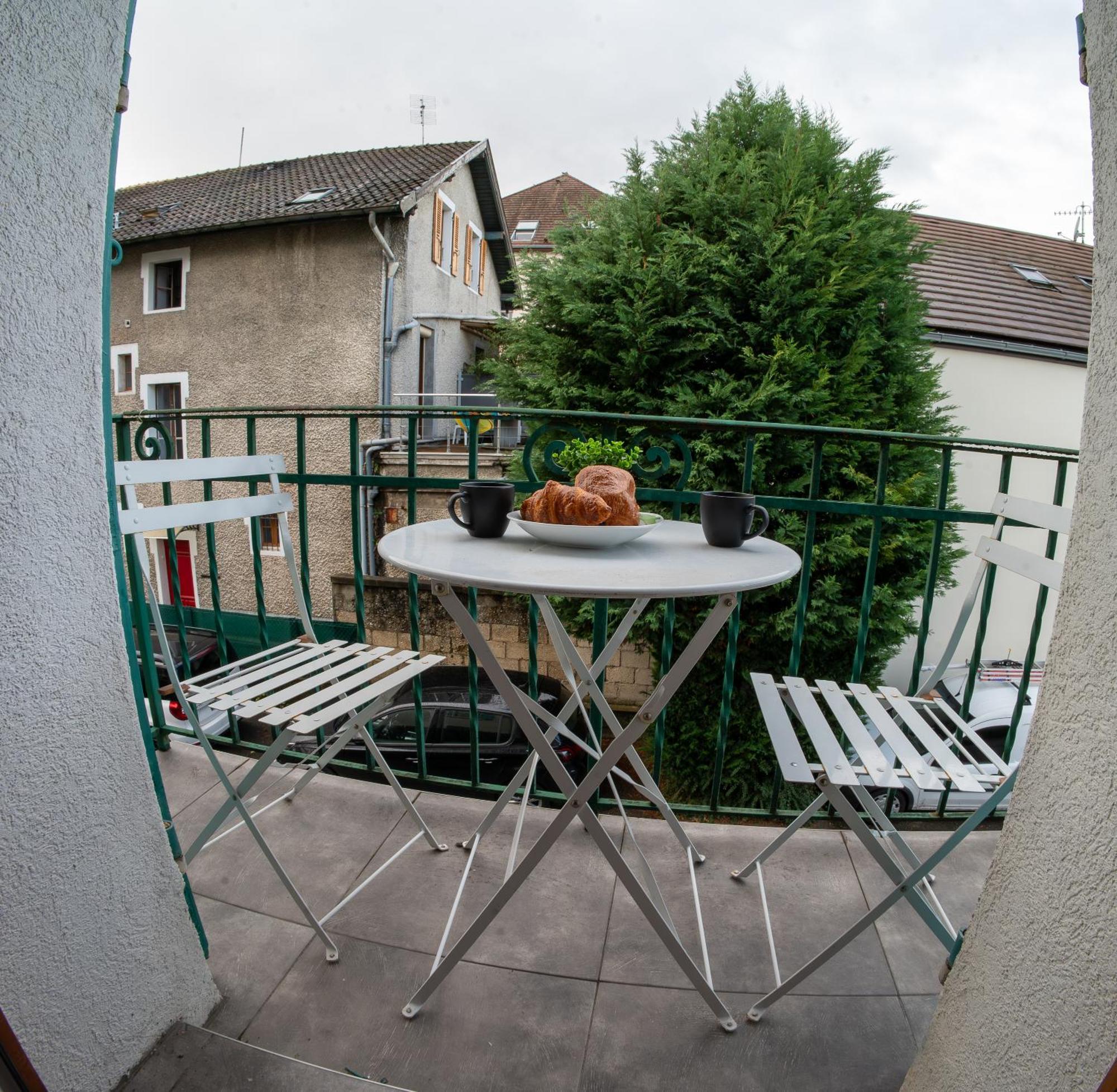 Le Cocon D'Elisadonna - Centre Ville Annecy Bagian luar foto